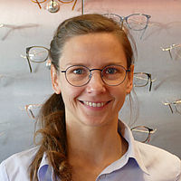 Augenoptikermeisterin Diana Schill